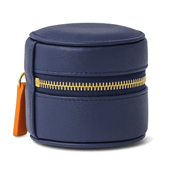STOW Large Leather Case